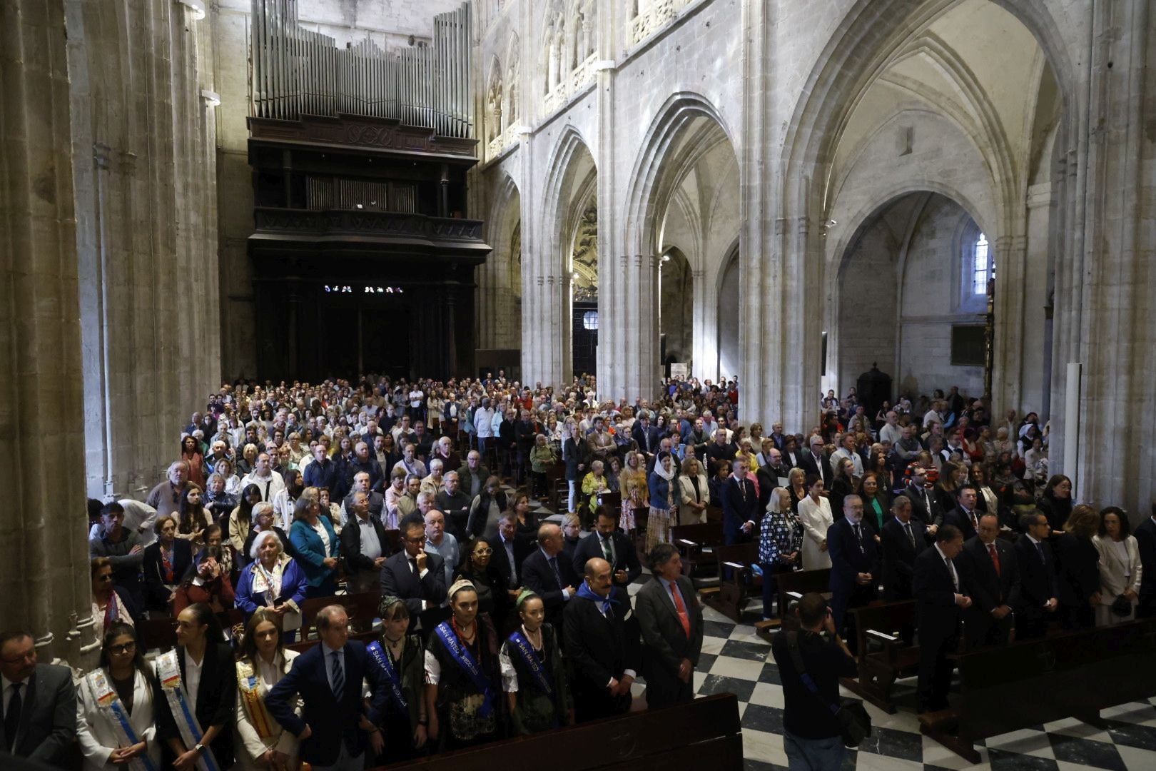 Oviedo celebra San Mateo