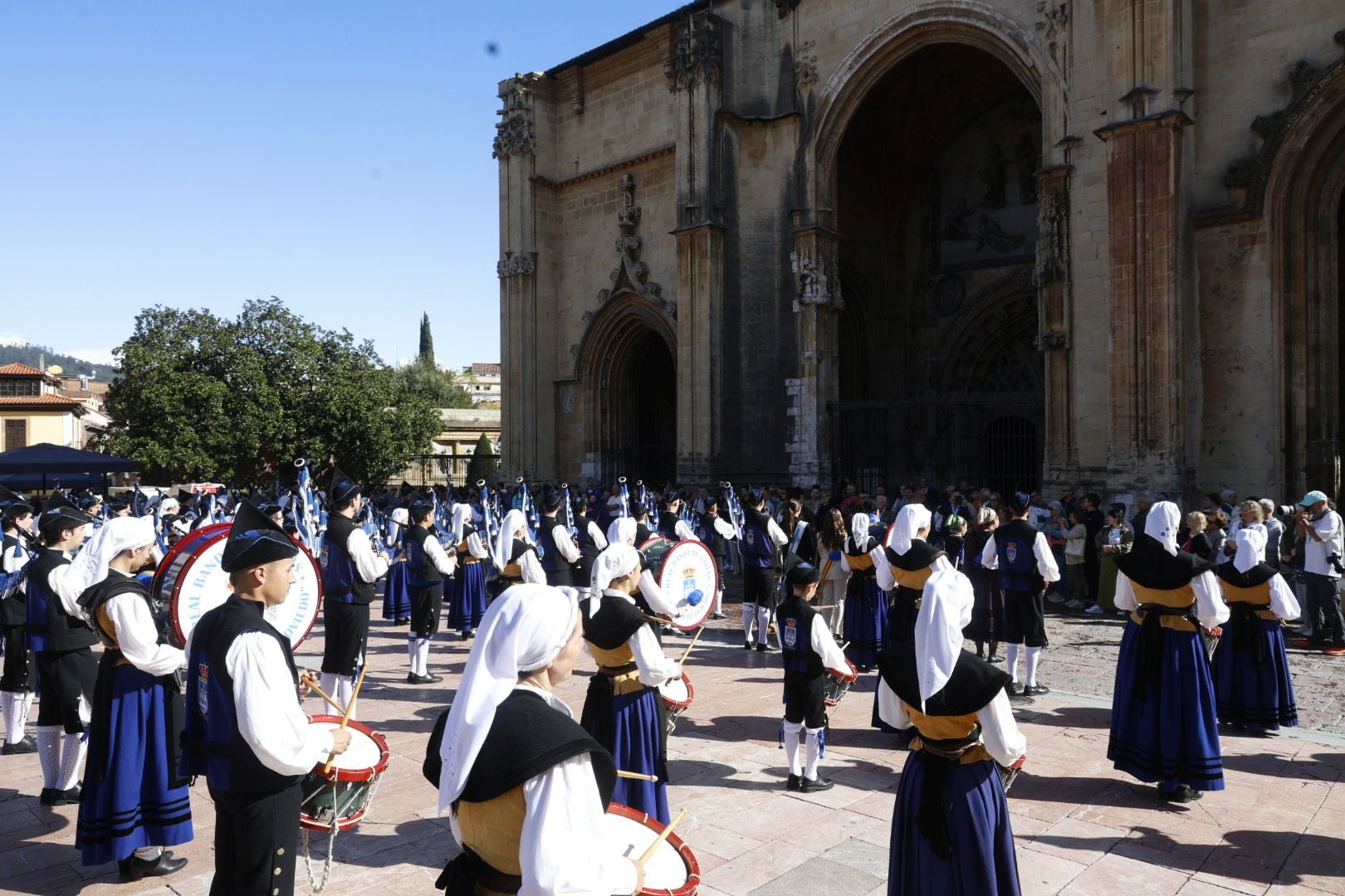 Oviedo celebra San Mateo