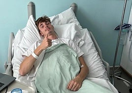 El joven piloto inglés, Will Macintyre, ha anunciado que le han diagnosticado «cáncer en el cerebro y en el pulmón»
