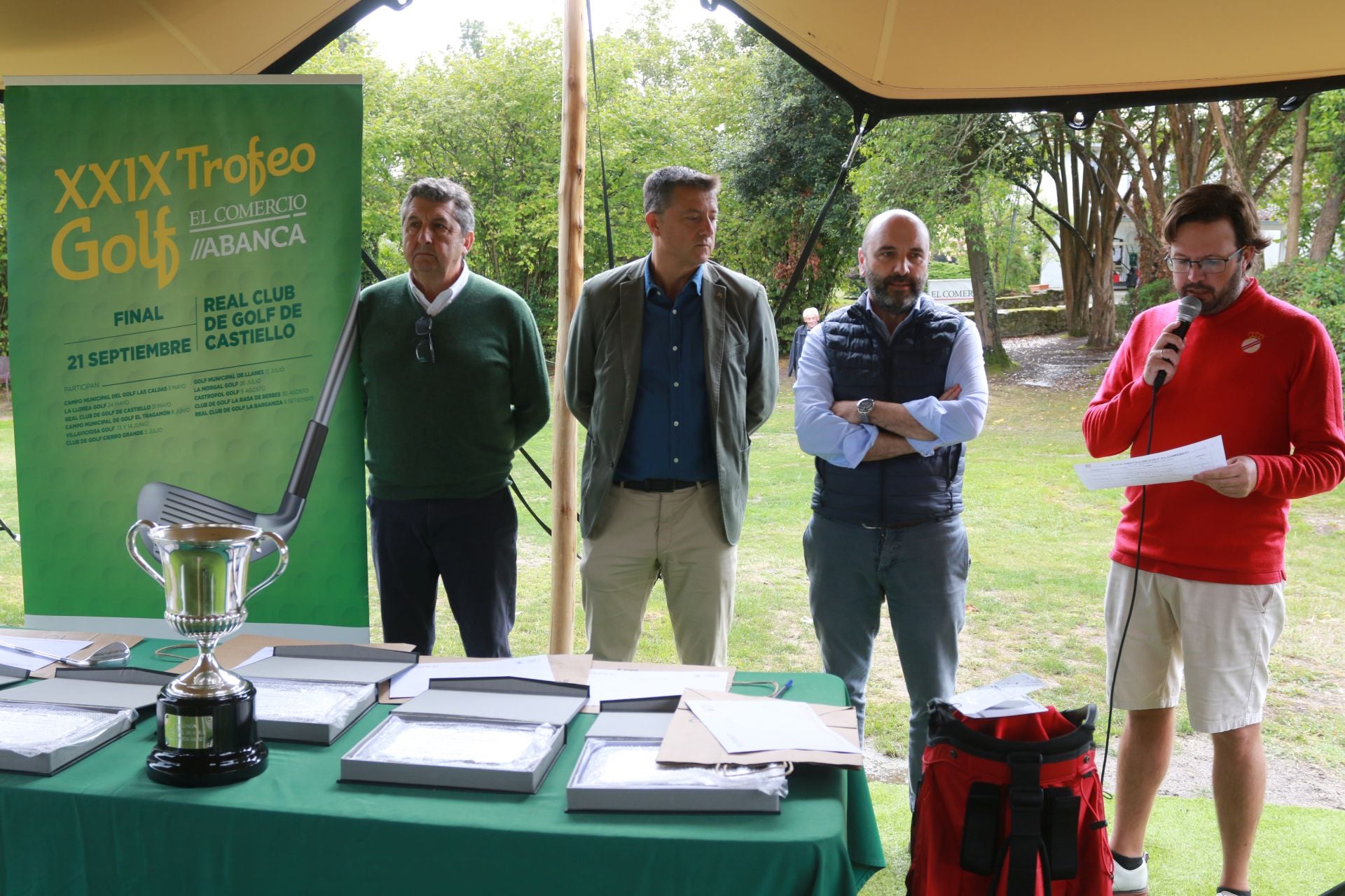 Trofeo de golf EL COMERCIO. La gran final en Castiello (Gijón)