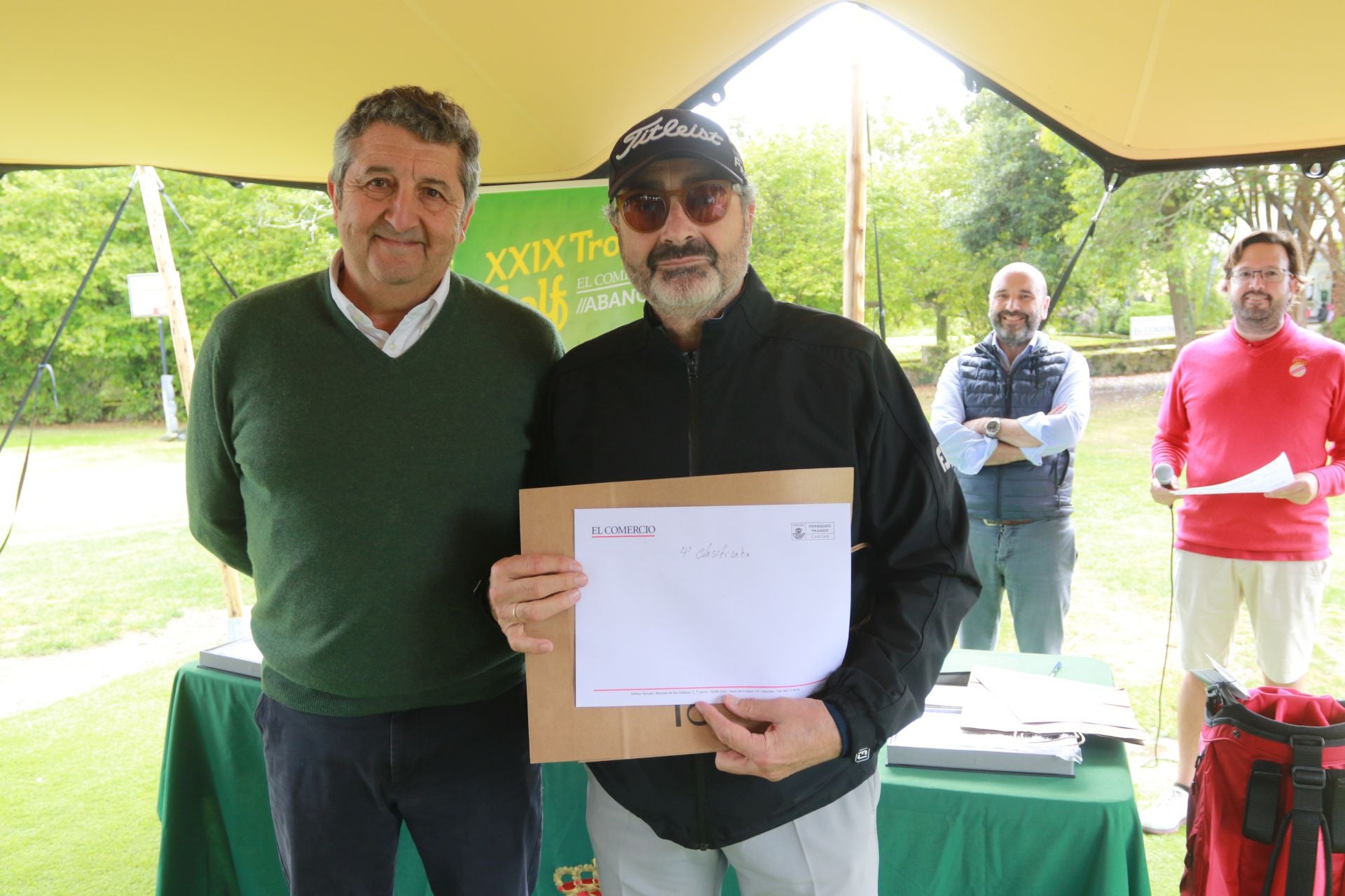 Trofeo de golf EL COMERCIO. La gran final en Castiello (Gijón)