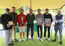 Trofeo de golf EL COMERCIO. La gran final en Castiello (Gijón)