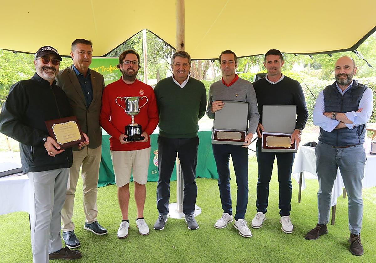 Trofeo de golf EL COMERCIO. La gran final en Castiello (Gijón)