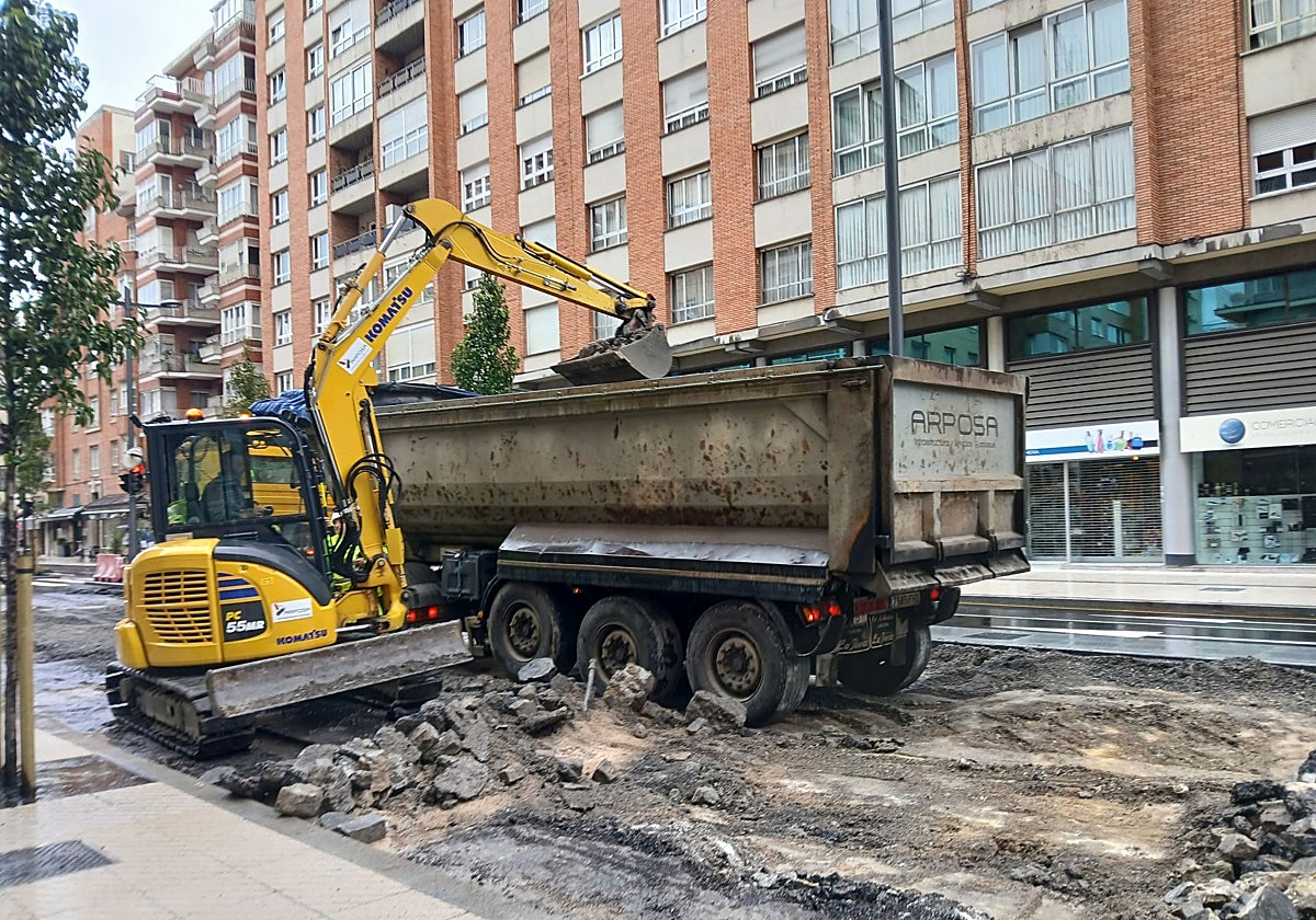 Las obras regresan a la avenida de Galicia.