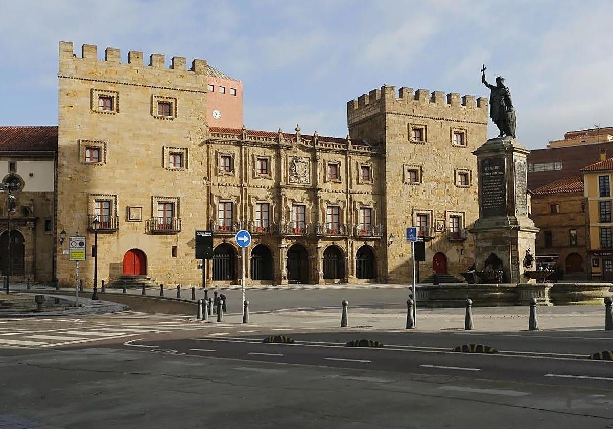 El Revillagigedo expondrá pintura contemporánea de la colección de Unicaja