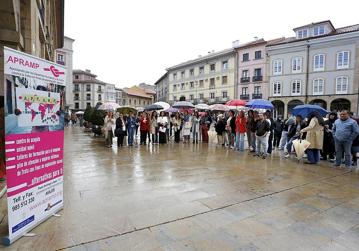 Avilés planta cara a la trata con fines de explotación sexual