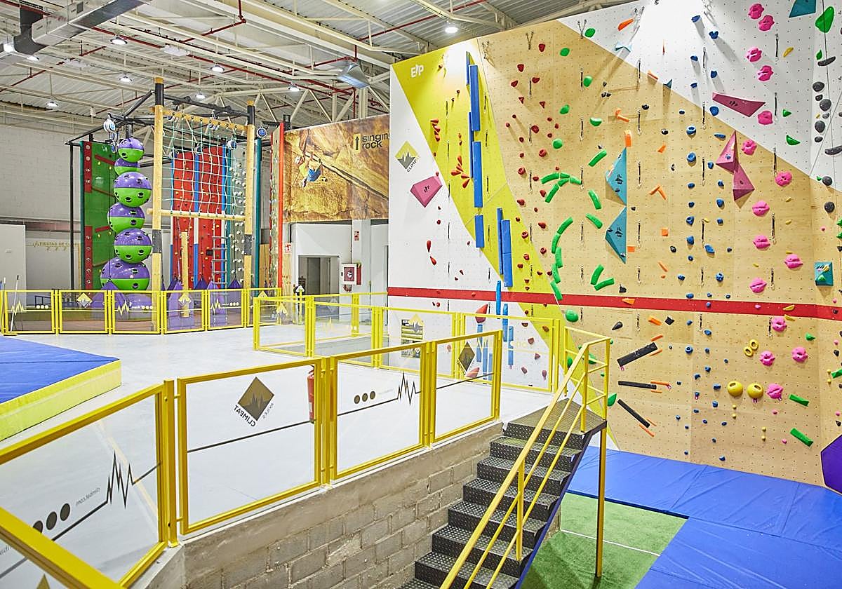 Climbat Parque Astur