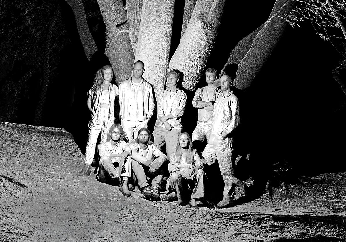 El equipo responsable de la nueva exposición en el pozo Santa Bárbara