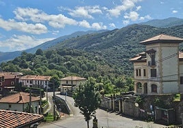 Vista general de Alles, en Peñamellera Alta, donde ocurrieron los hechos.