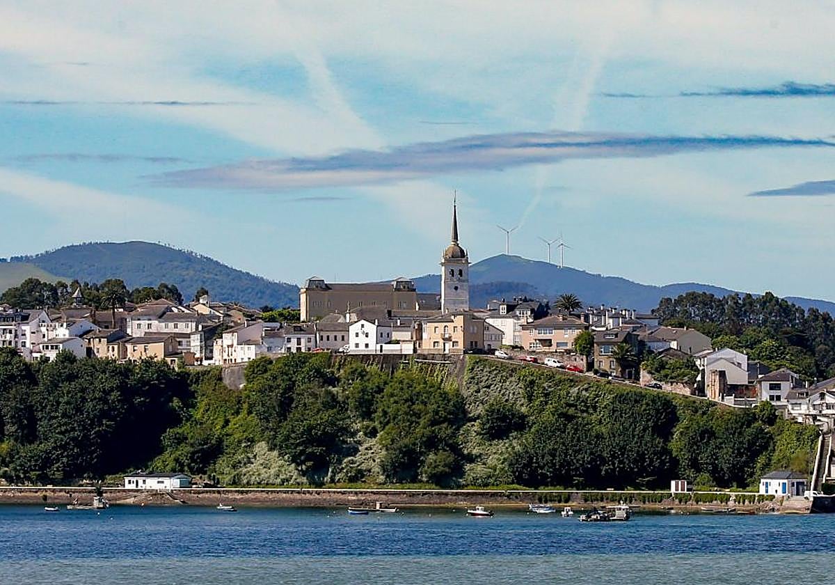 Castropol, uno de los Pueblos Mágicos de España.