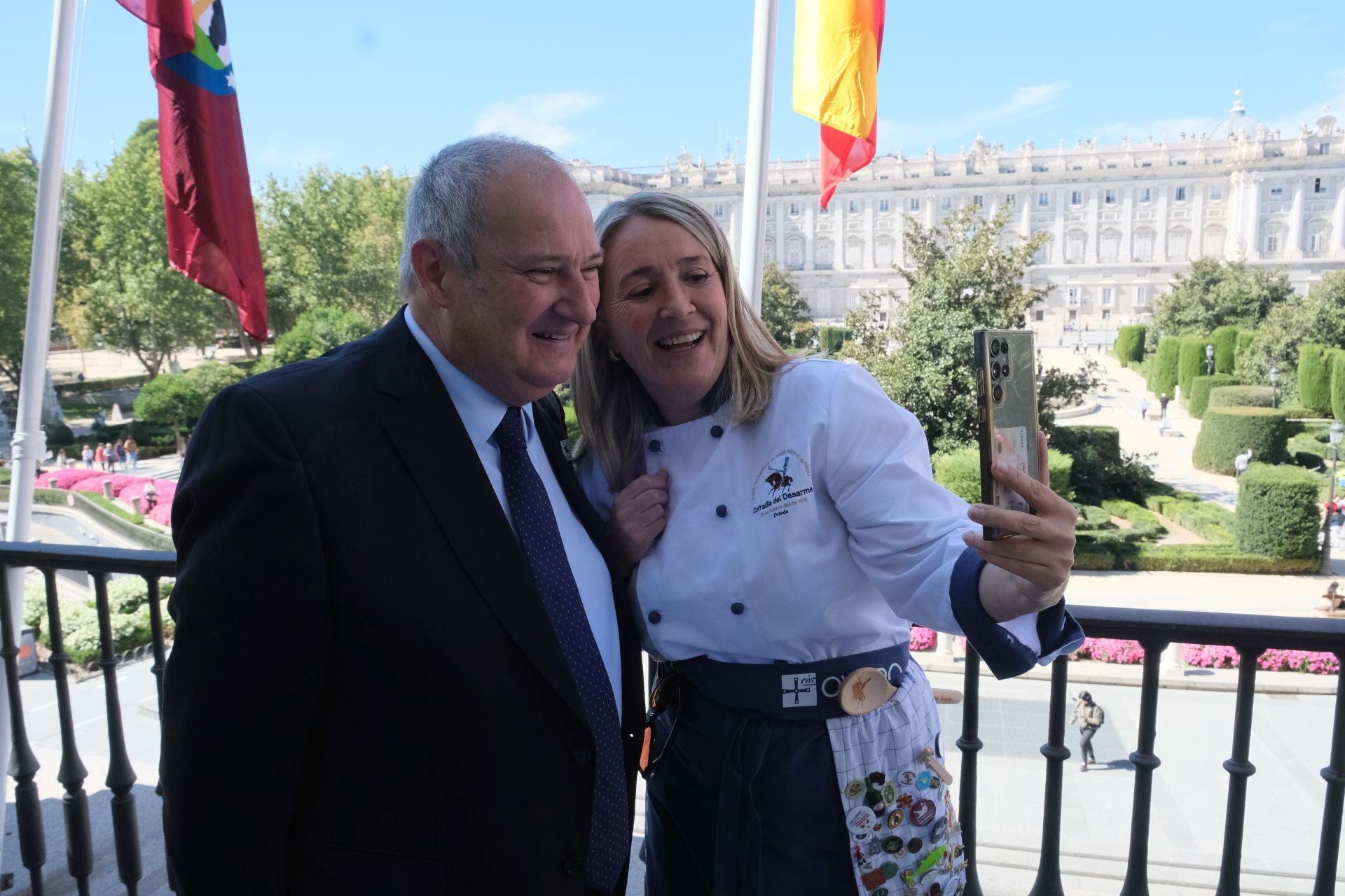 El Desarme de Oviedo, ya con su título de Fiesta de Interés Turístico Nacional