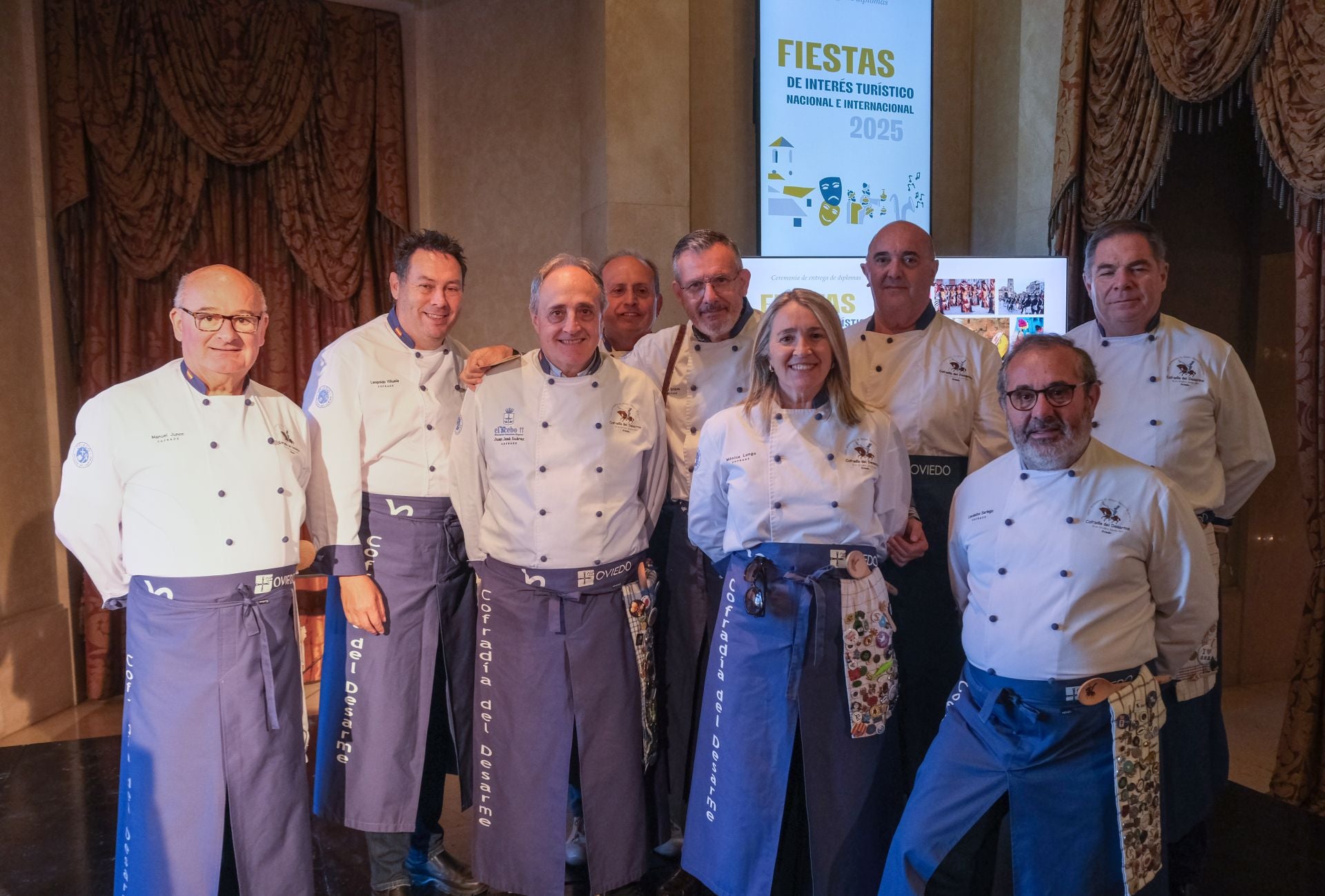 El Desarme de Oviedo, ya con su título de Fiesta de Interés Turístico Nacional