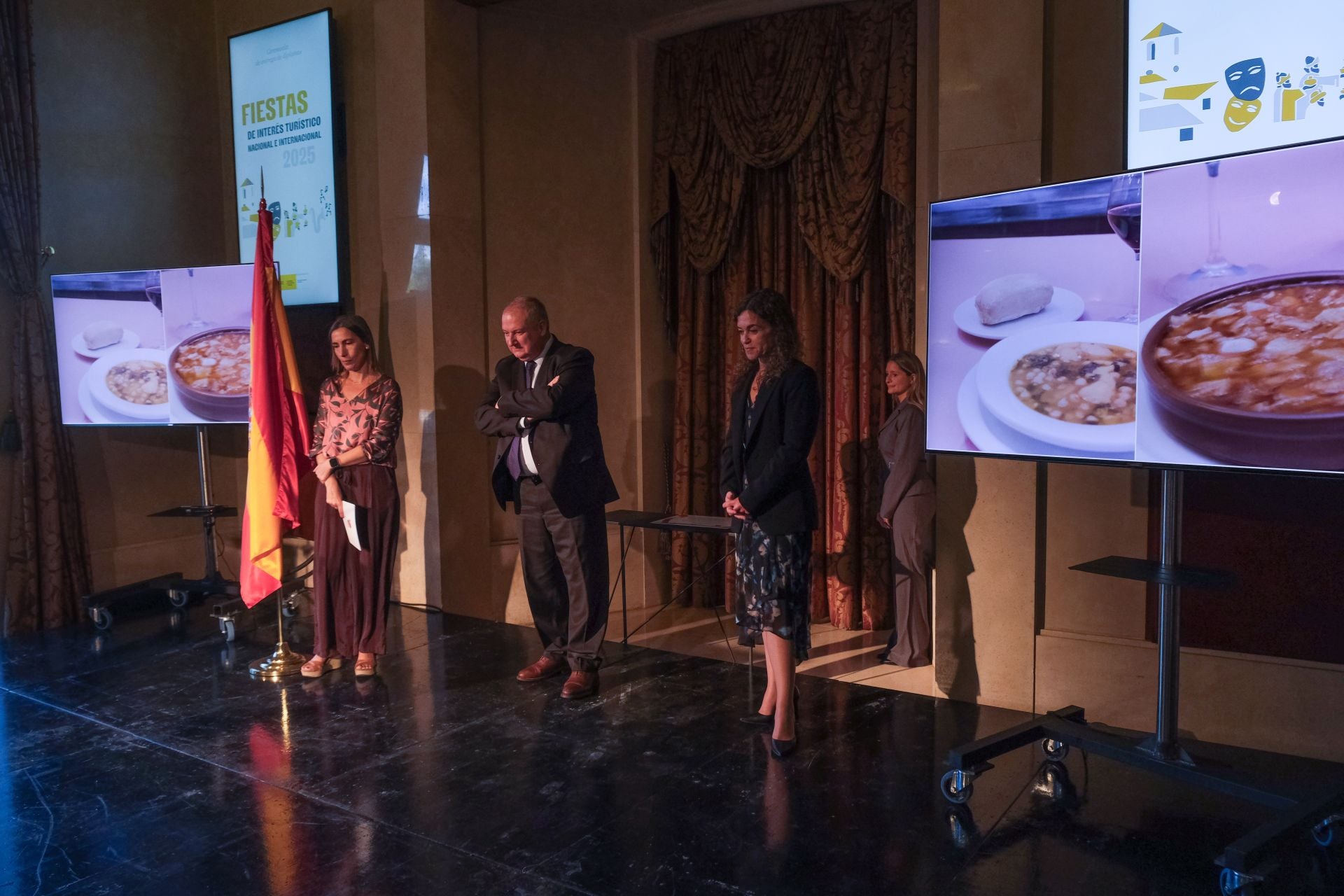 El Desarme de Oviedo, ya con su título de Fiesta de Interés Turístico Nacional