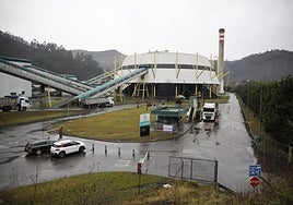 La central de La Pereda, Mieres