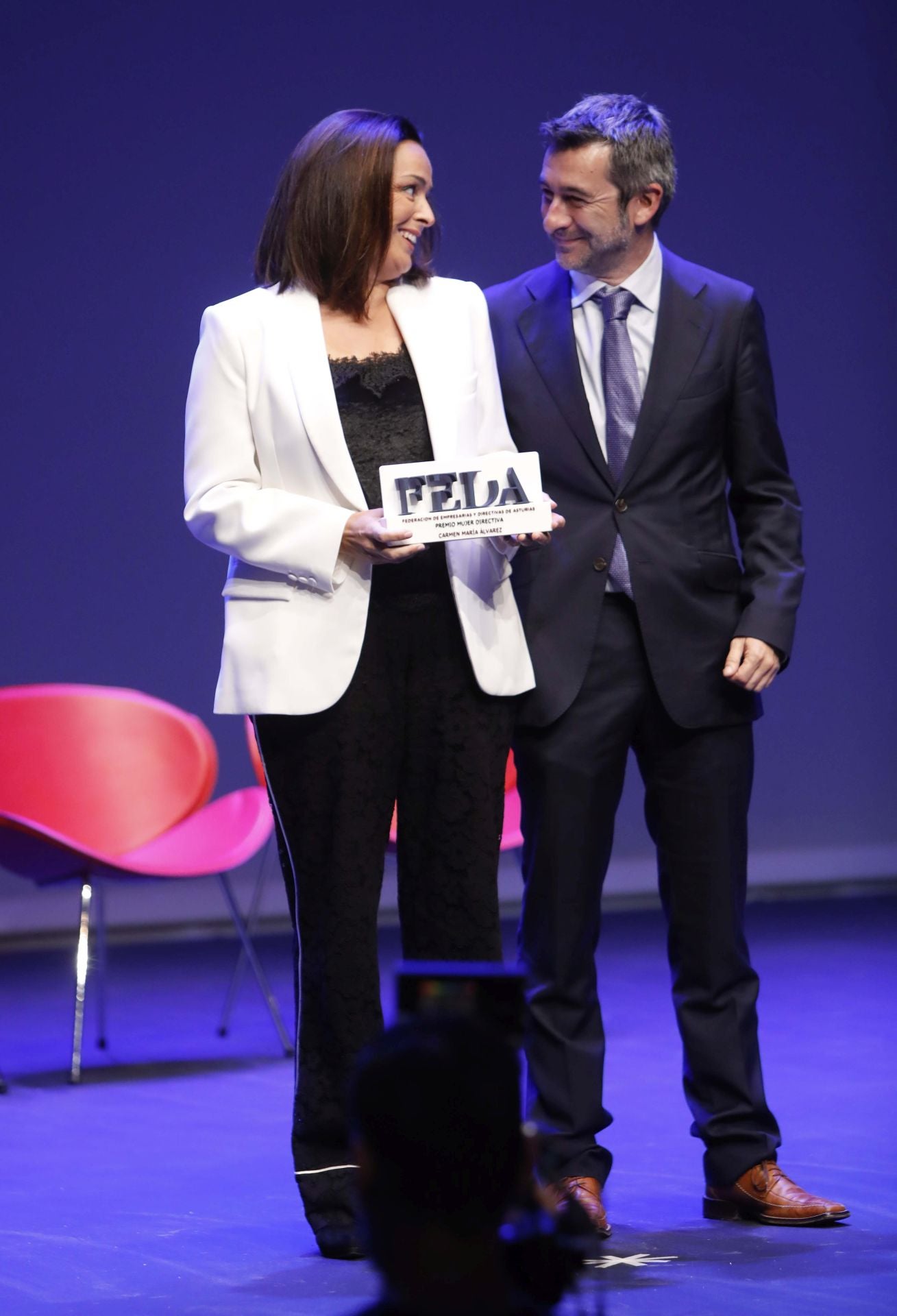 Las imágenes de la entrega del premio Mujer Empresaria en Asturias