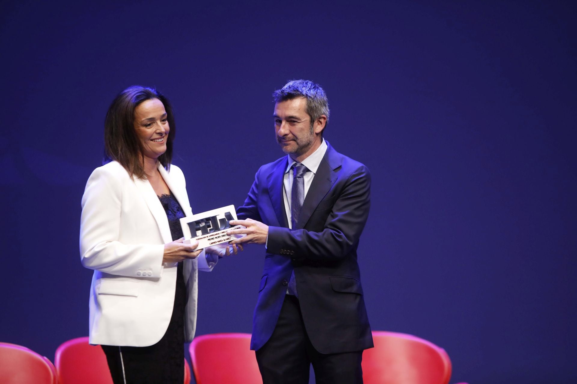 Las imágenes de la entrega del premio Mujer Empresaria en Asturias