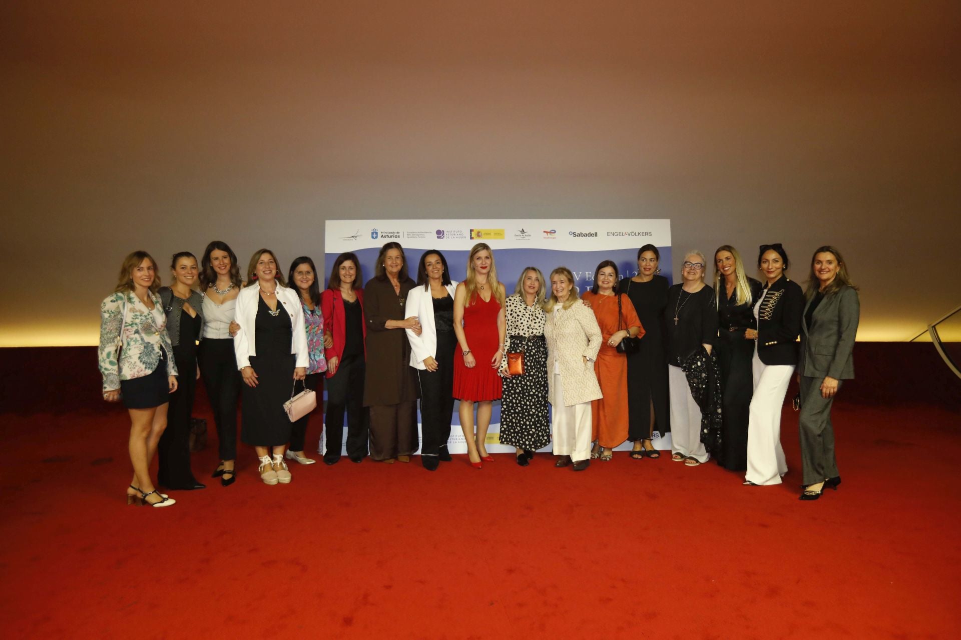 Las imágenes de la entrega del premio Mujer Empresaria en Asturias