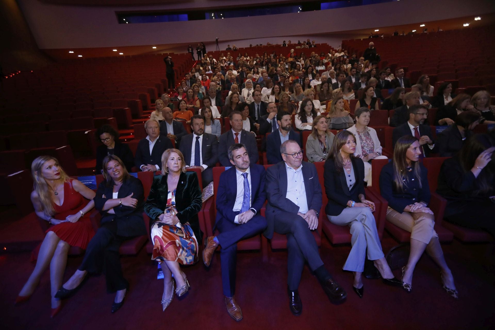 Las imágenes de la entrega del premio Mujer Empresaria en Asturias