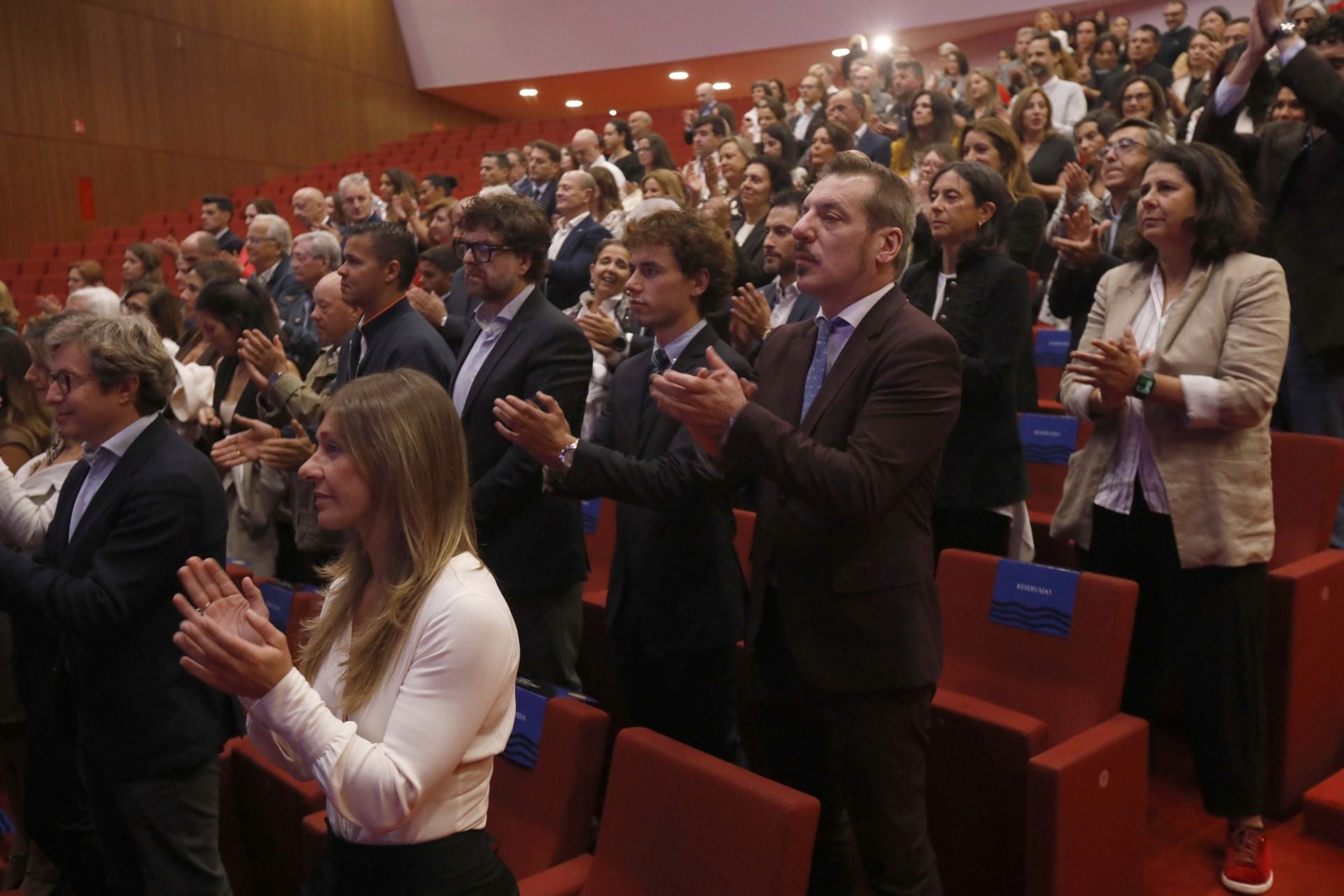 Las imágenes de la entrega del premio Mujer Empresaria en Asturias