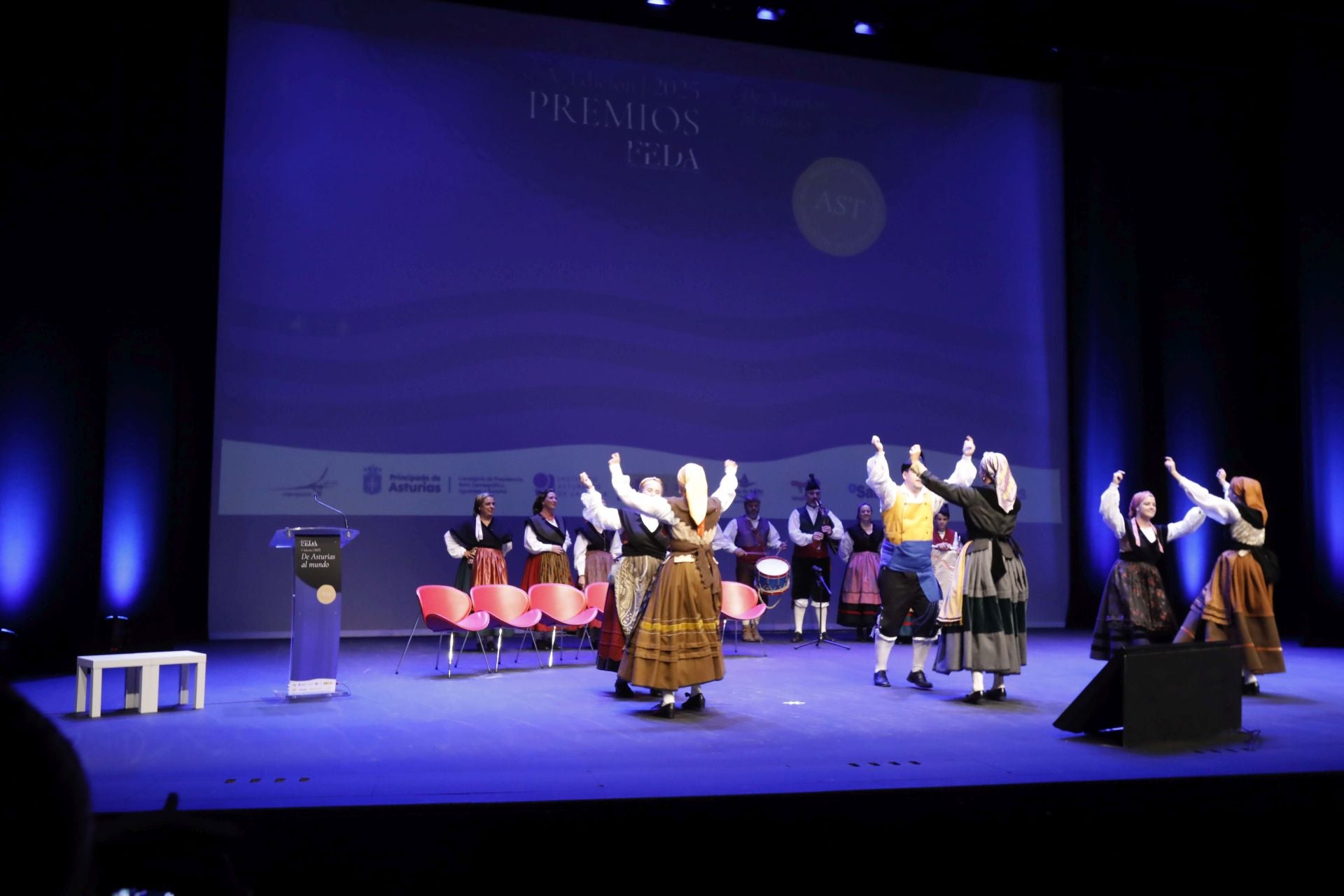 Las imágenes de la entrega del premio Mujer Empresaria en Asturias