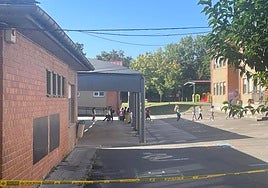 La escuela Condado de Noreña donde se habilitarán dos nuevas aulas de la escuela de 0 a 3 años