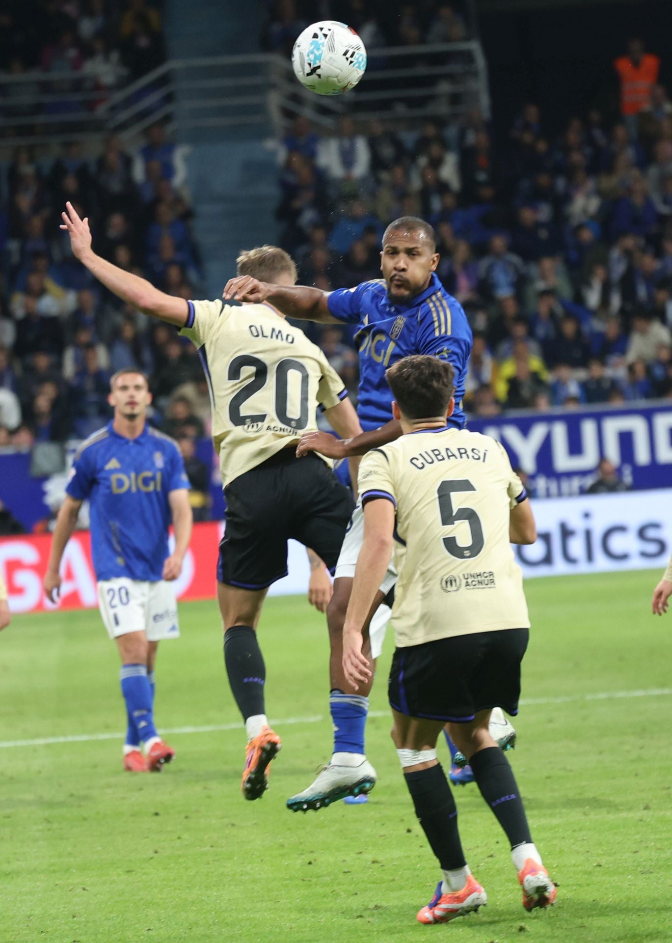 Las mejores jugadas del Real Oviedo - Barcelona
