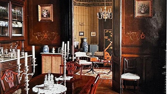 Los secretos del interior del palacete de Capua, en Gijón
