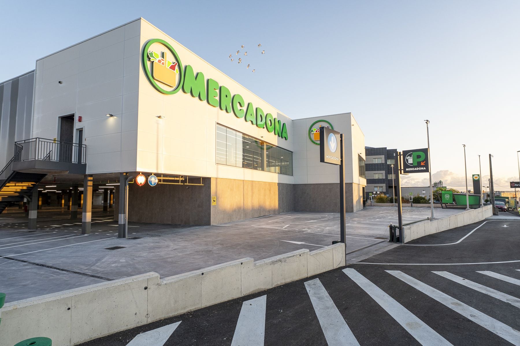 Nuevo centro de Mercadona en Porceyo, Gijón
