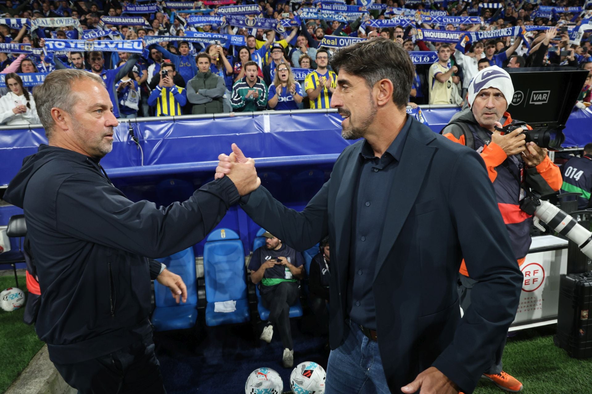 Las mejores jugadas del Real Oviedo - Barcelona