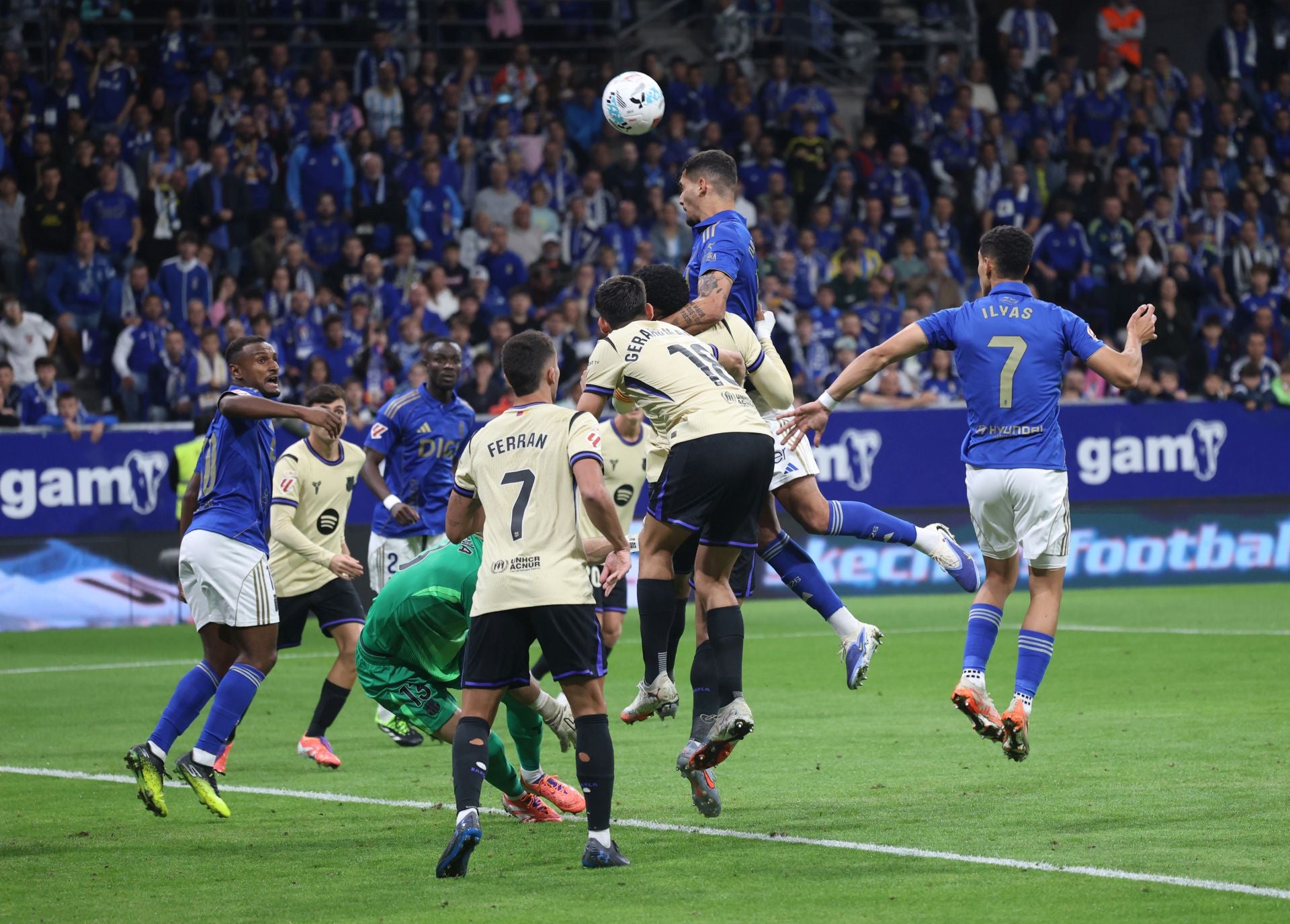 Las mejores jugadas del Real Oviedo - Barcelona