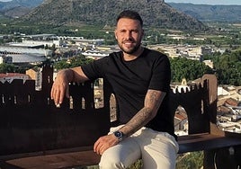 El exjugador del Sporting y el Albacete Santi Jara, en una imagen reciente.