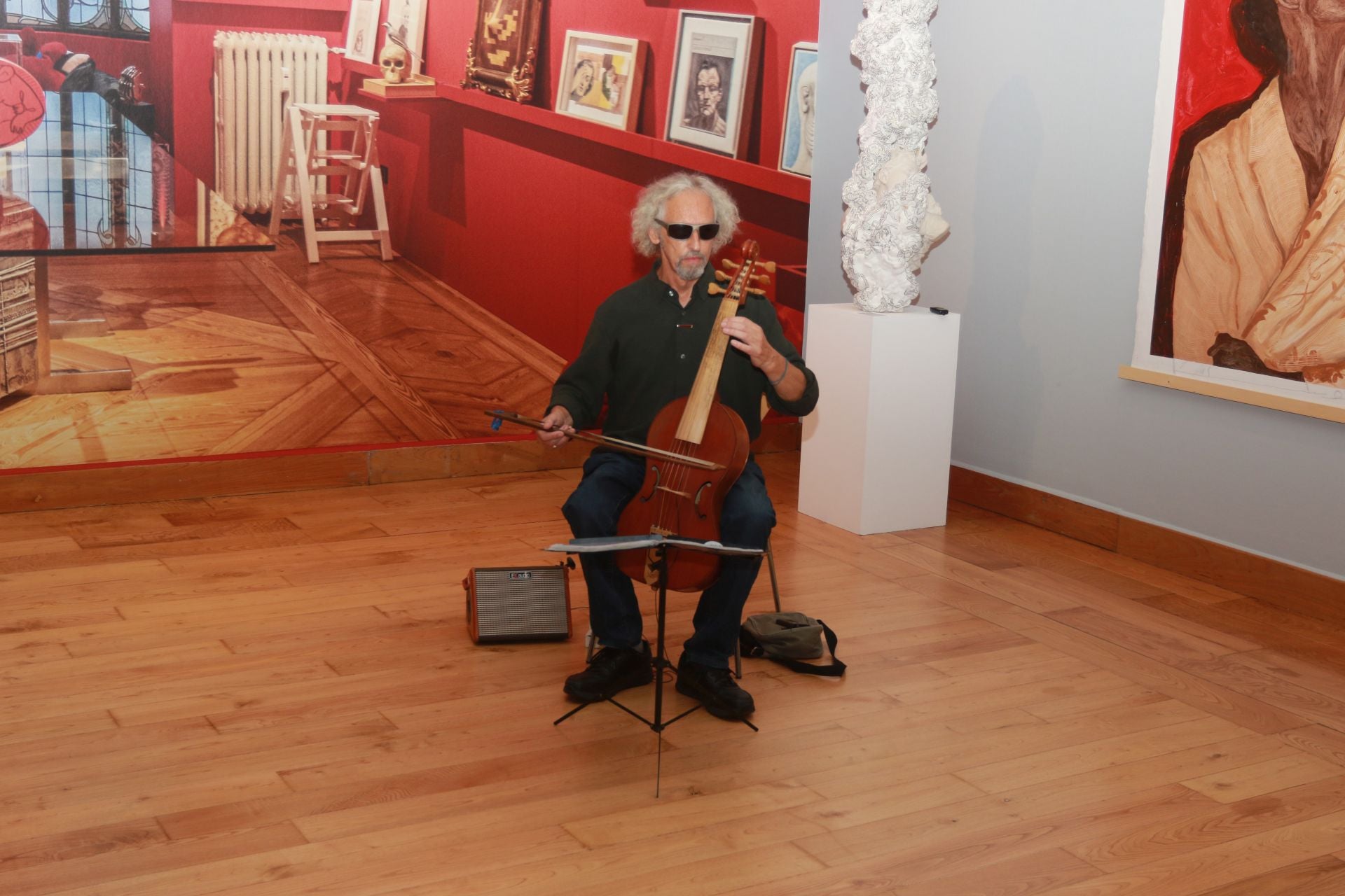 Música, arte y teatro en la Noche Blanca de Gijón