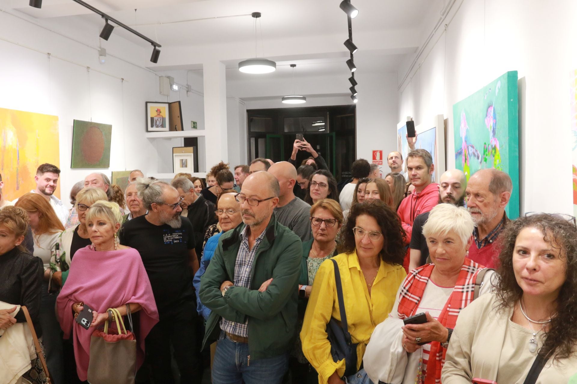 Música, arte y teatro en la Noche Blanca de Gijón