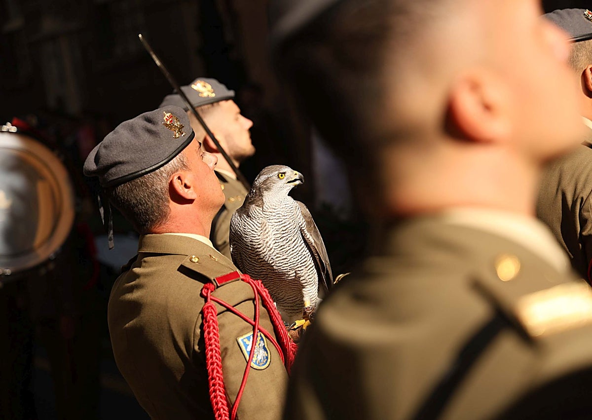 Imagen secundaria 1 - Homenaje al Cabo Noval, un «héroe de Oviedo y de España»