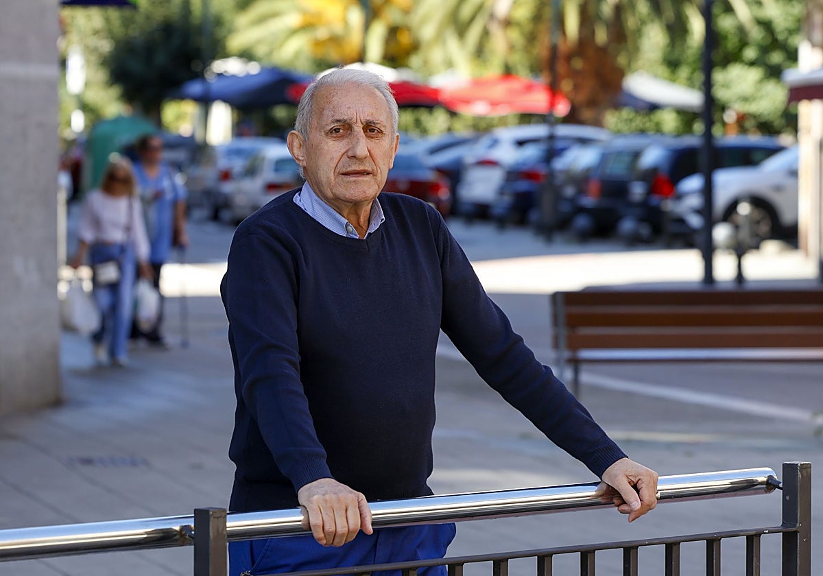 Monchi, ayer en la localidad corverana de Las Vegas.