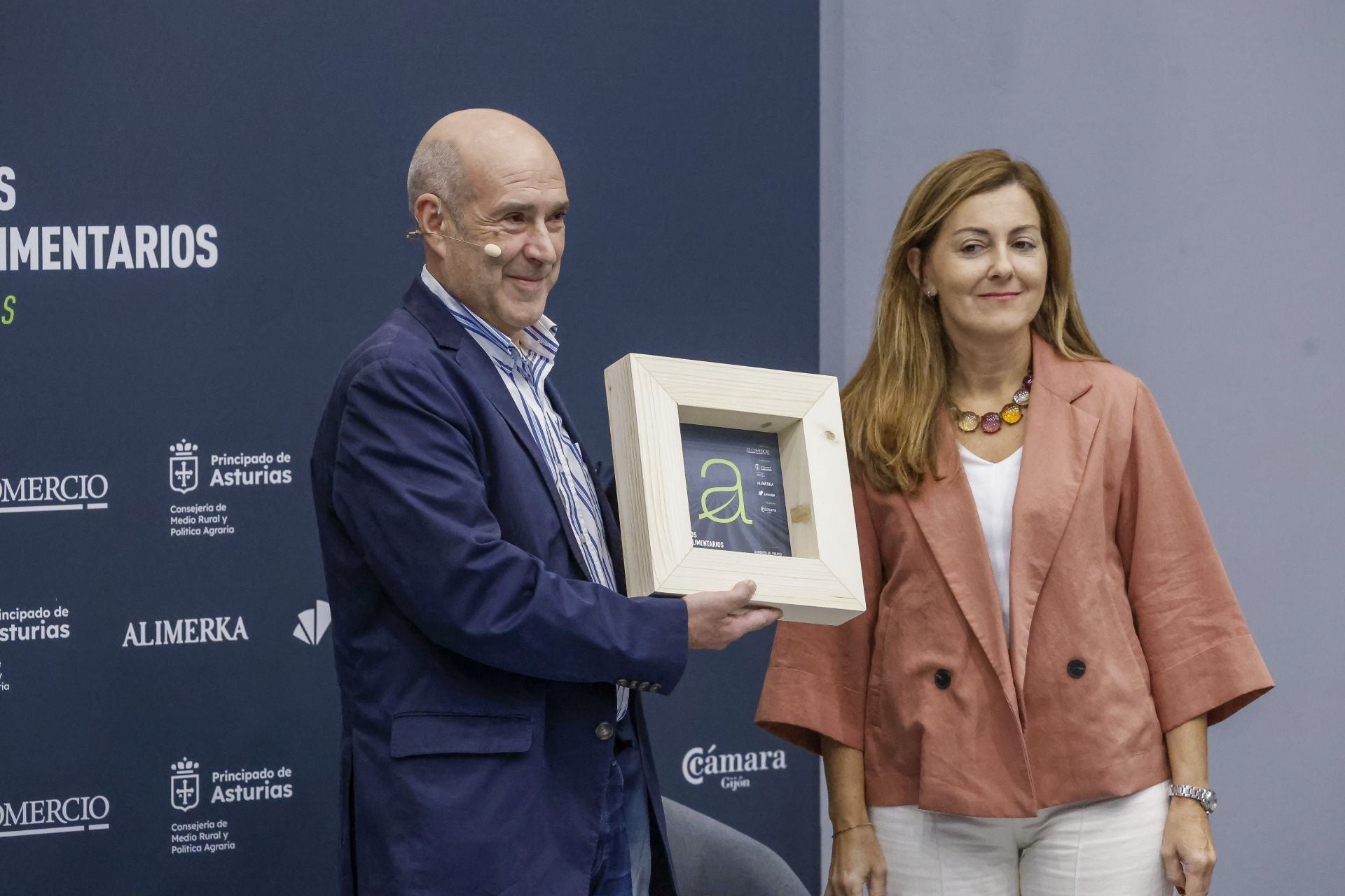 Así ha sido la entrega de los Premios Agroalimentarios de EL COMERCIO