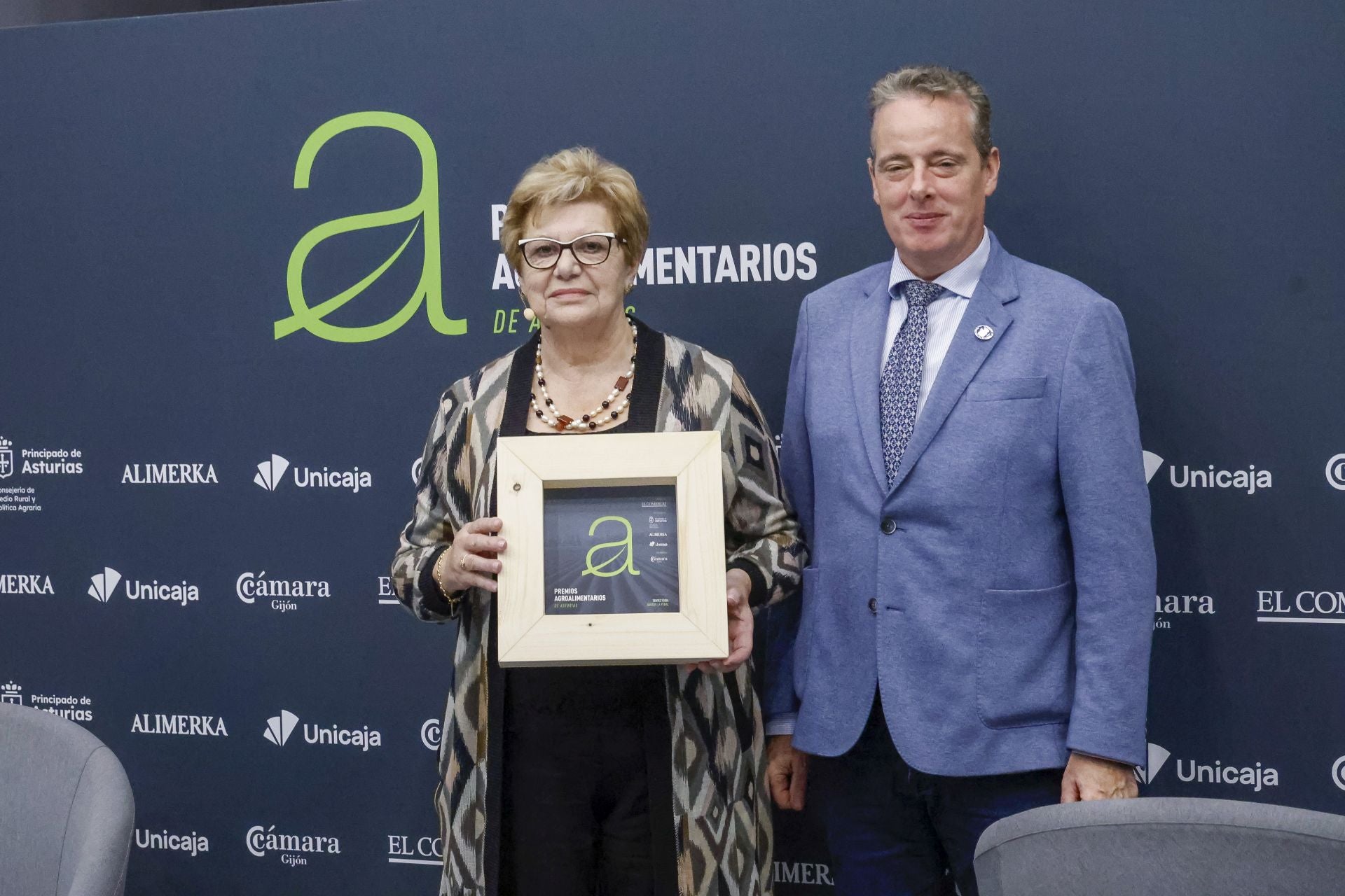 Así ha sido la entrega de los Premios Agroalimentarios de EL COMERCIO