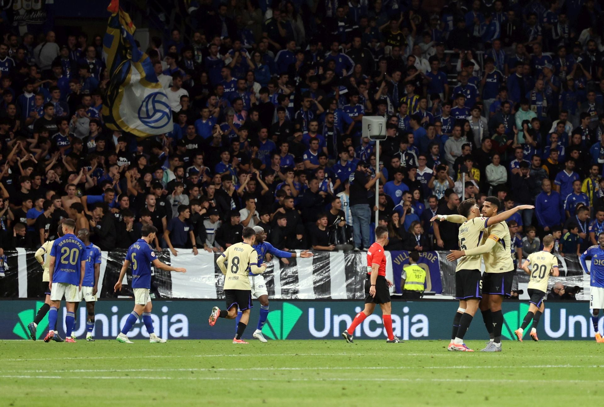 Las mejores jugadas del Real Oviedo - Barcelona