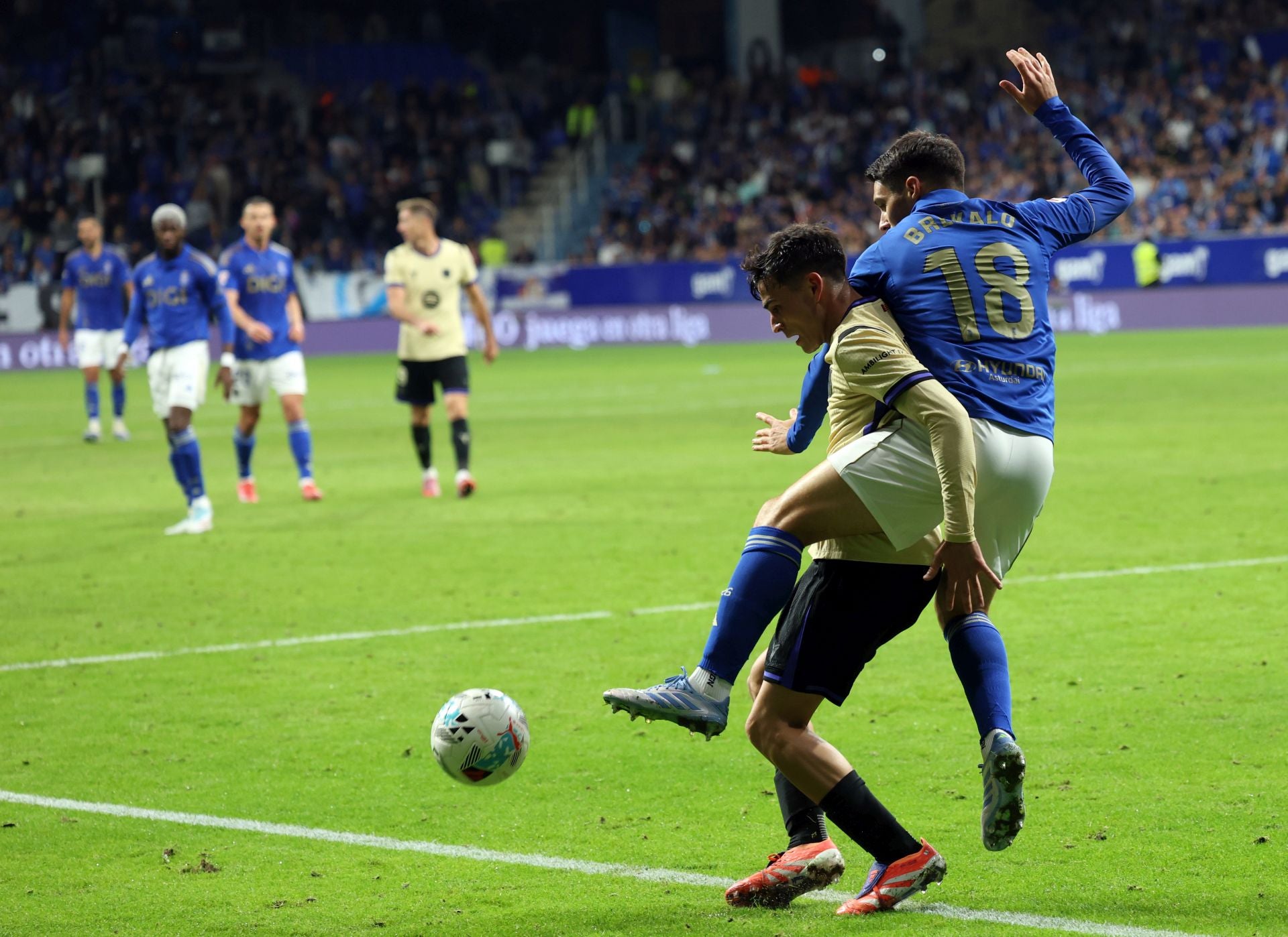 Las mejores jugadas del Real Oviedo - Barcelona