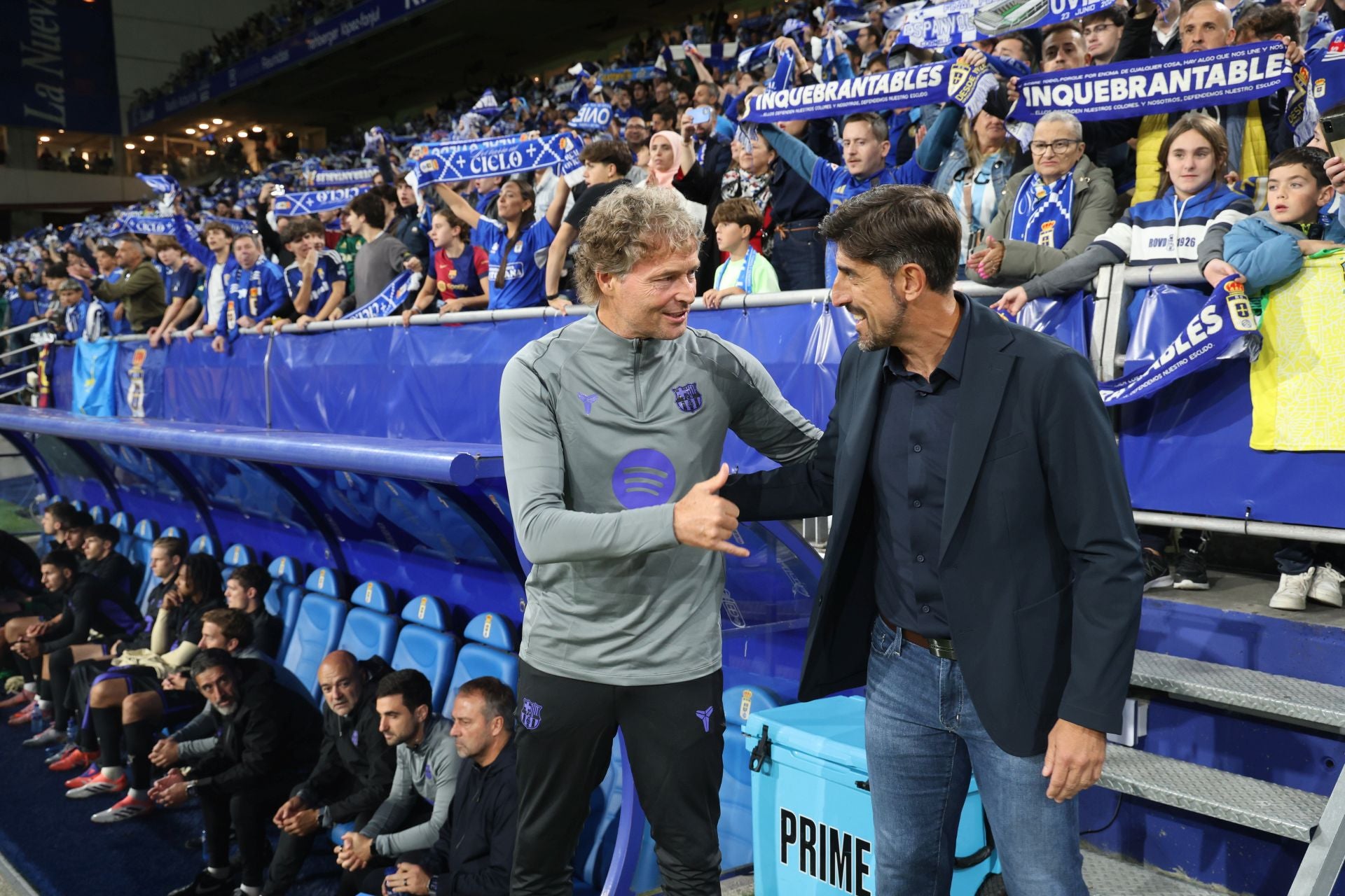 Las mejores jugadas del Real Oviedo - Barcelona