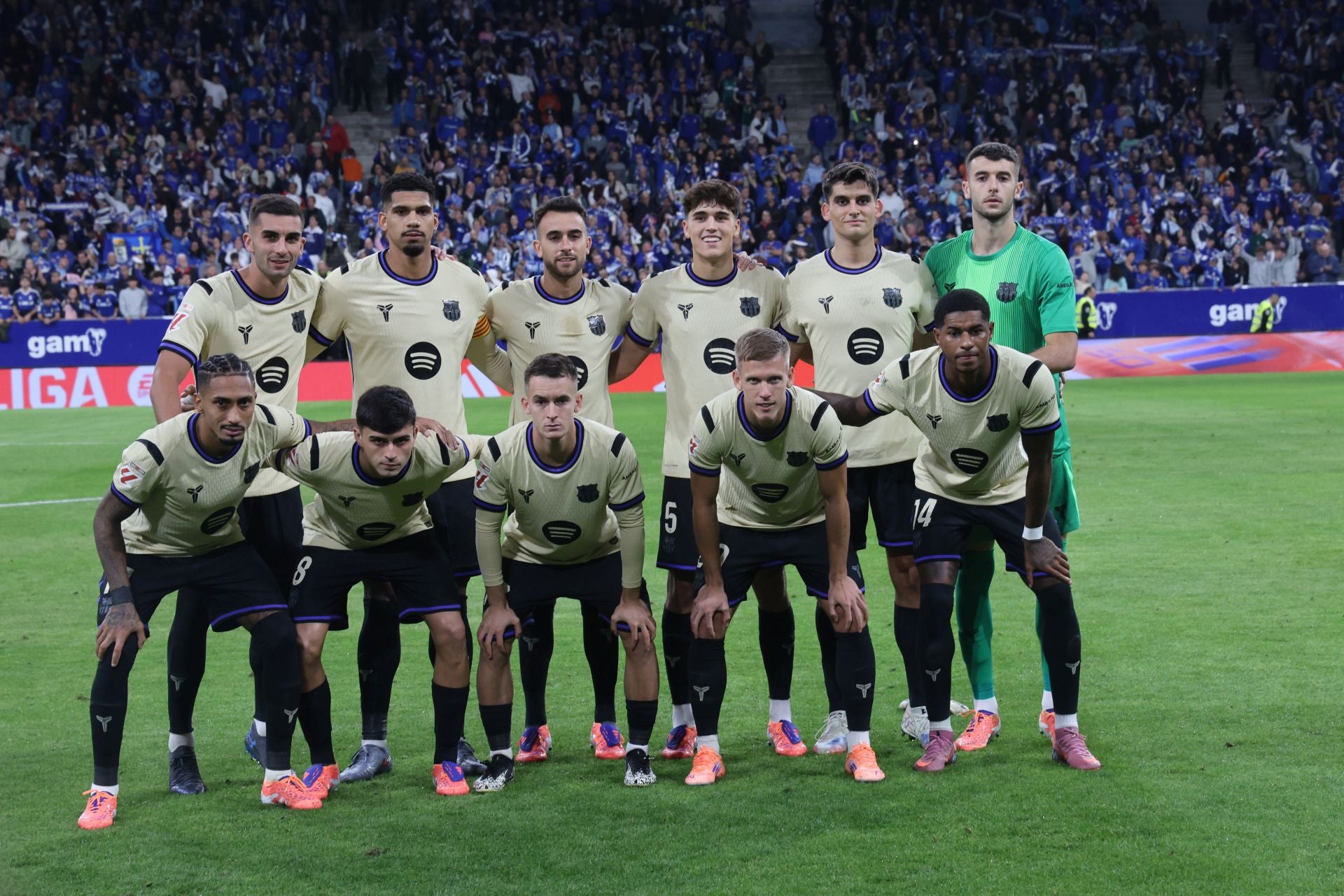 Las mejores jugadas del Real Oviedo - Barcelona