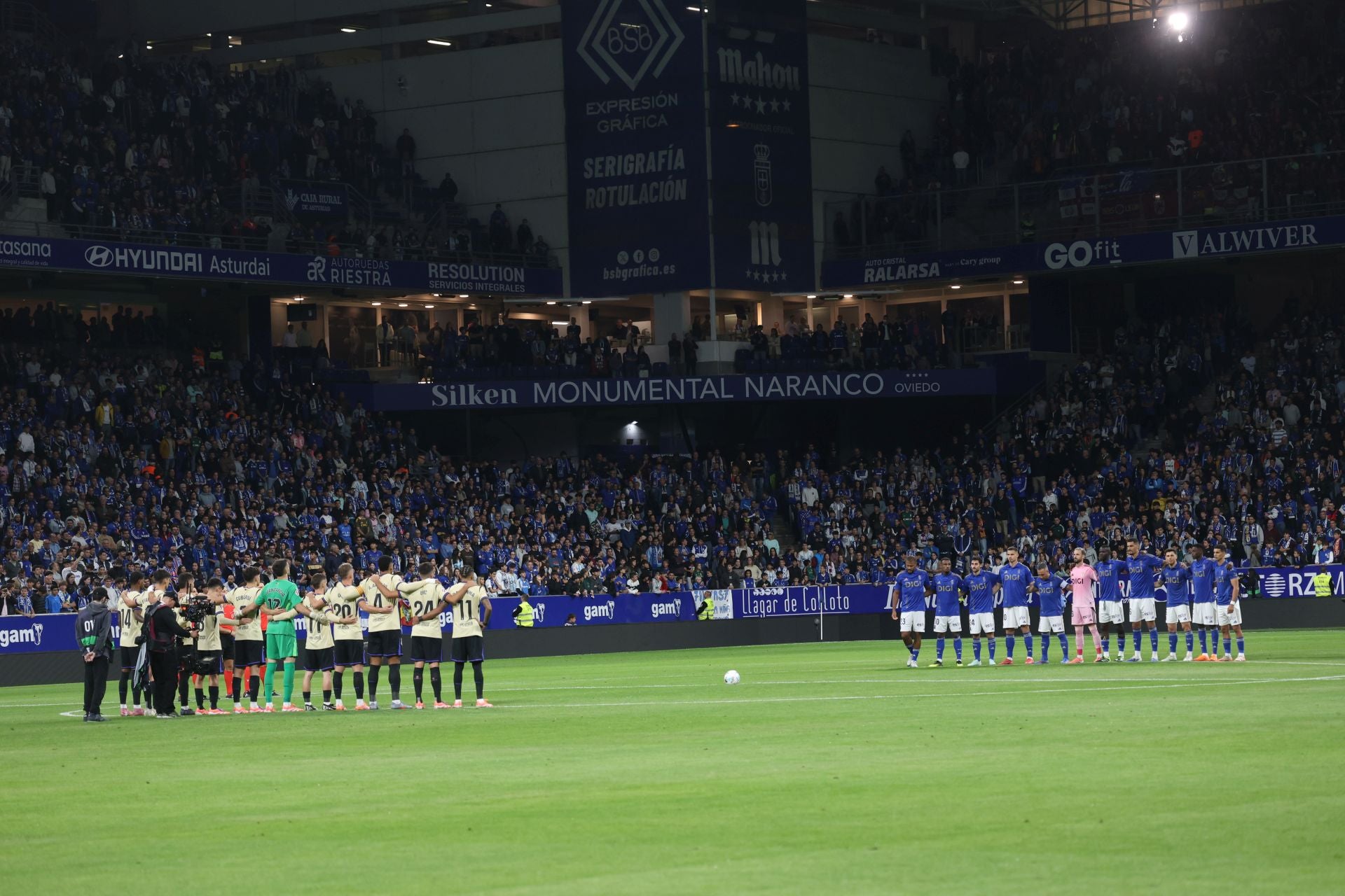 Las mejores jugadas del Real Oviedo - Barcelona