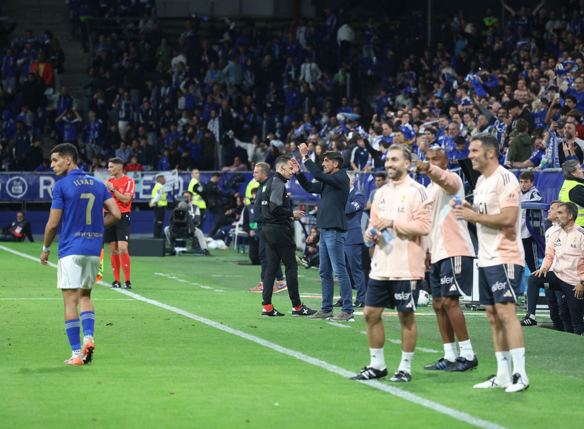 Las mejores jugadas del Real Oviedo - Barcelona