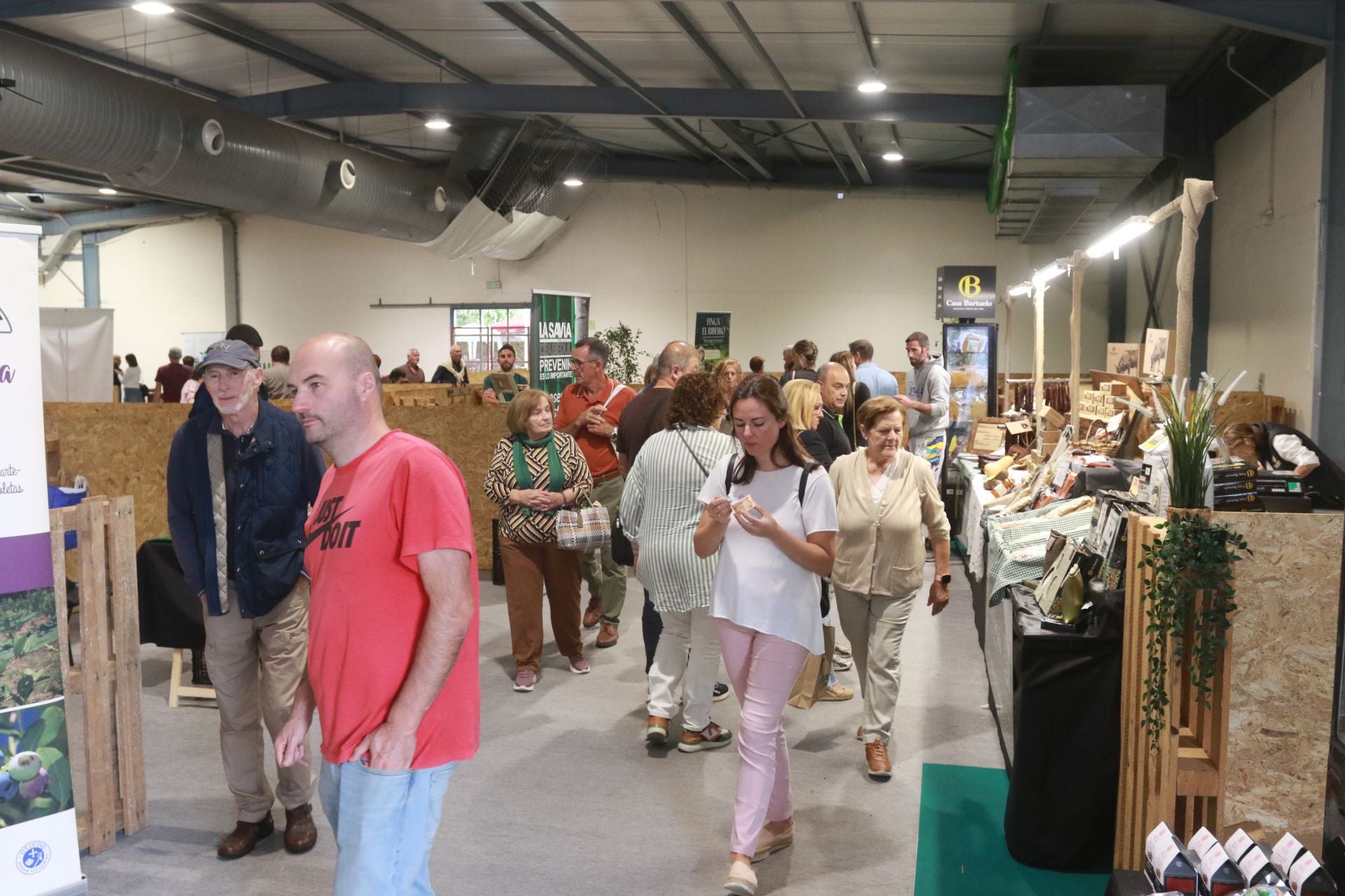 Agropec, desde dentro: así es la feria del sector agrícola, pesquero, ganadero y forestal