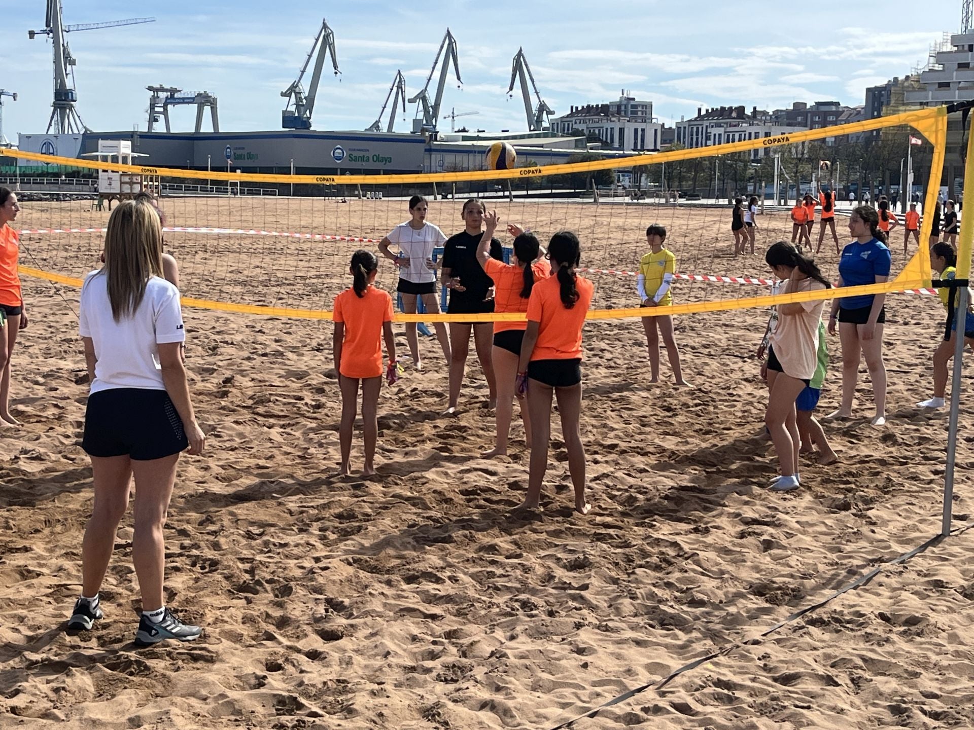 Gijón juega en el Oeste