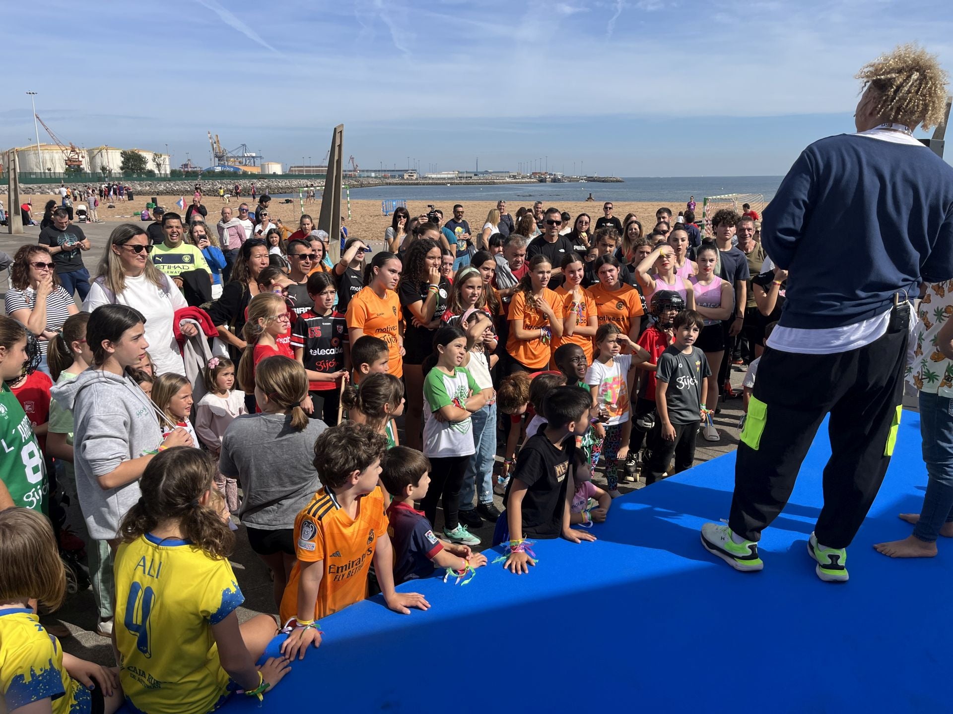 Gijón juega en el Oeste