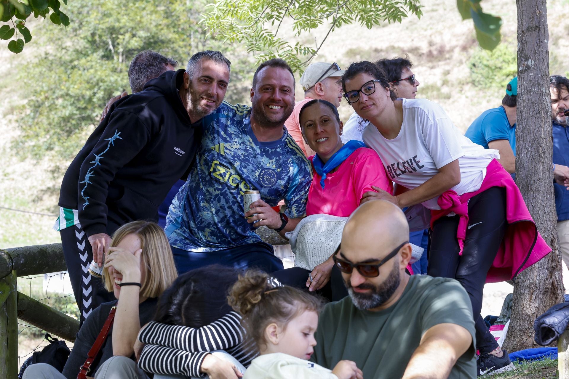 Los Mártires de Valdecuna llenan Mieres de tradición y celebración