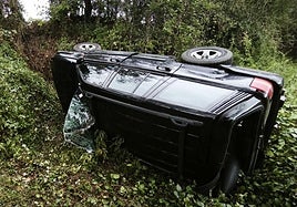 Estado en el que quedó el vehículo.