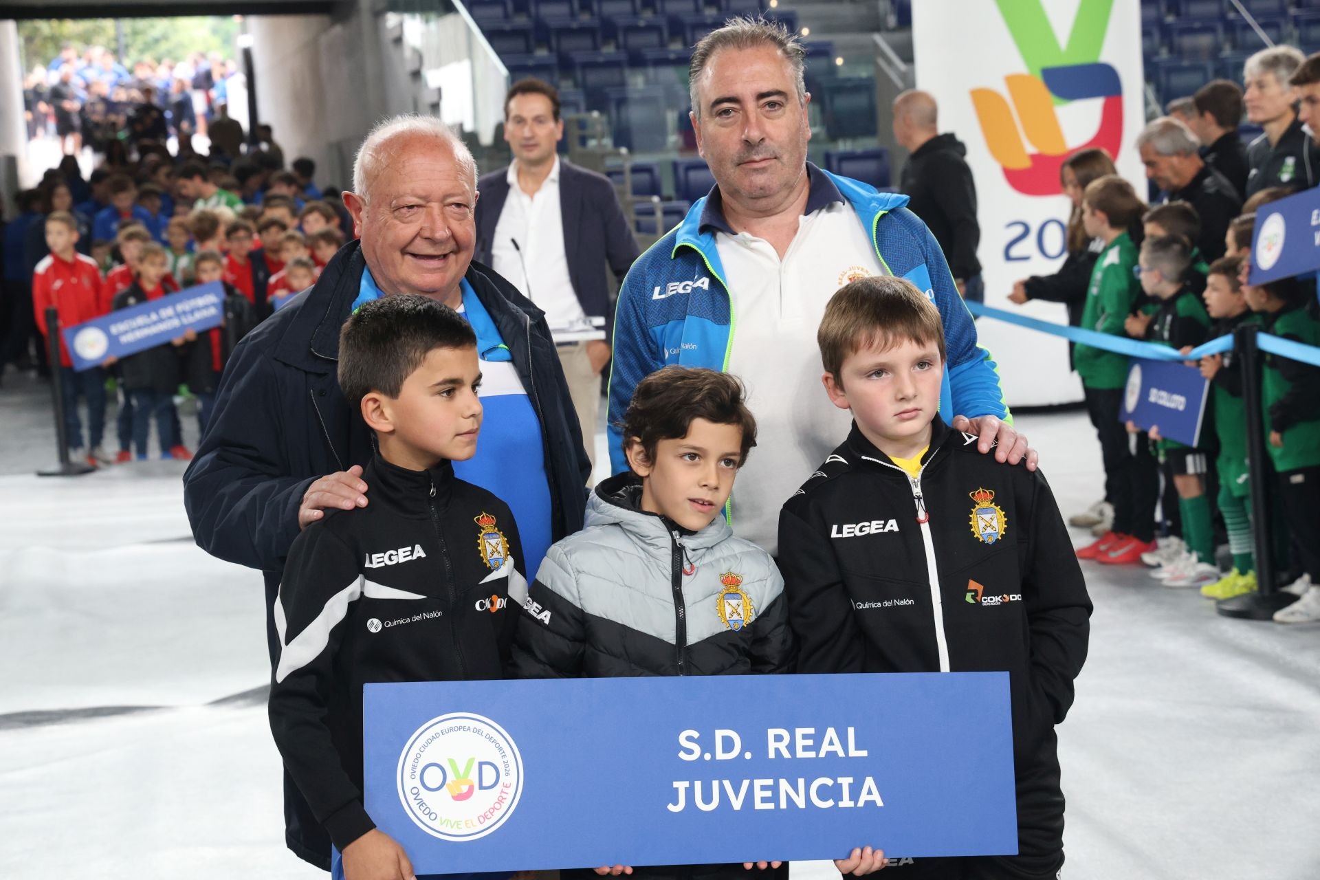 Oviedo inicia la Semana Europea del Deporte a pie de pista