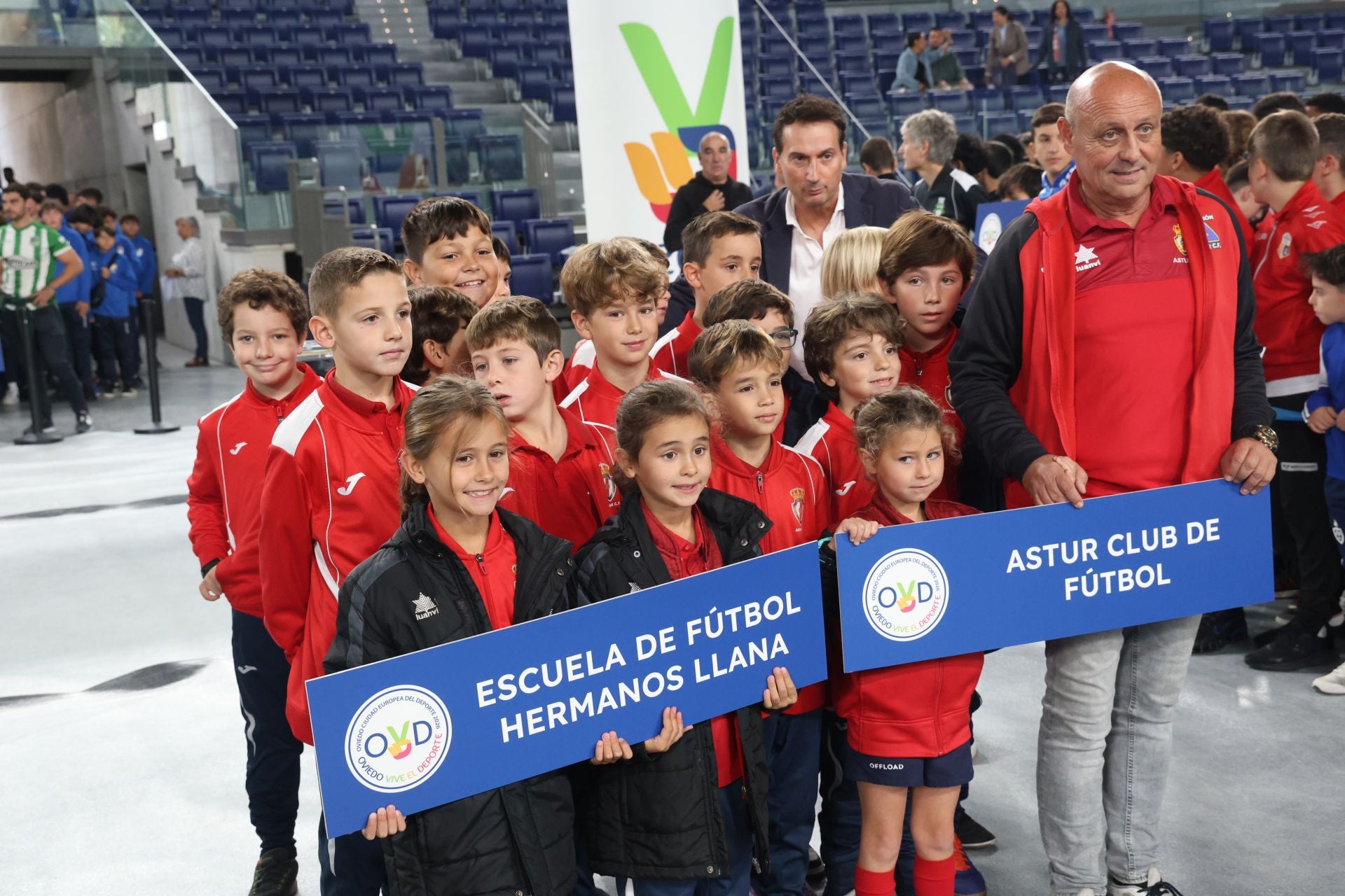 Oviedo inicia la Semana Europea del Deporte a pie de pista